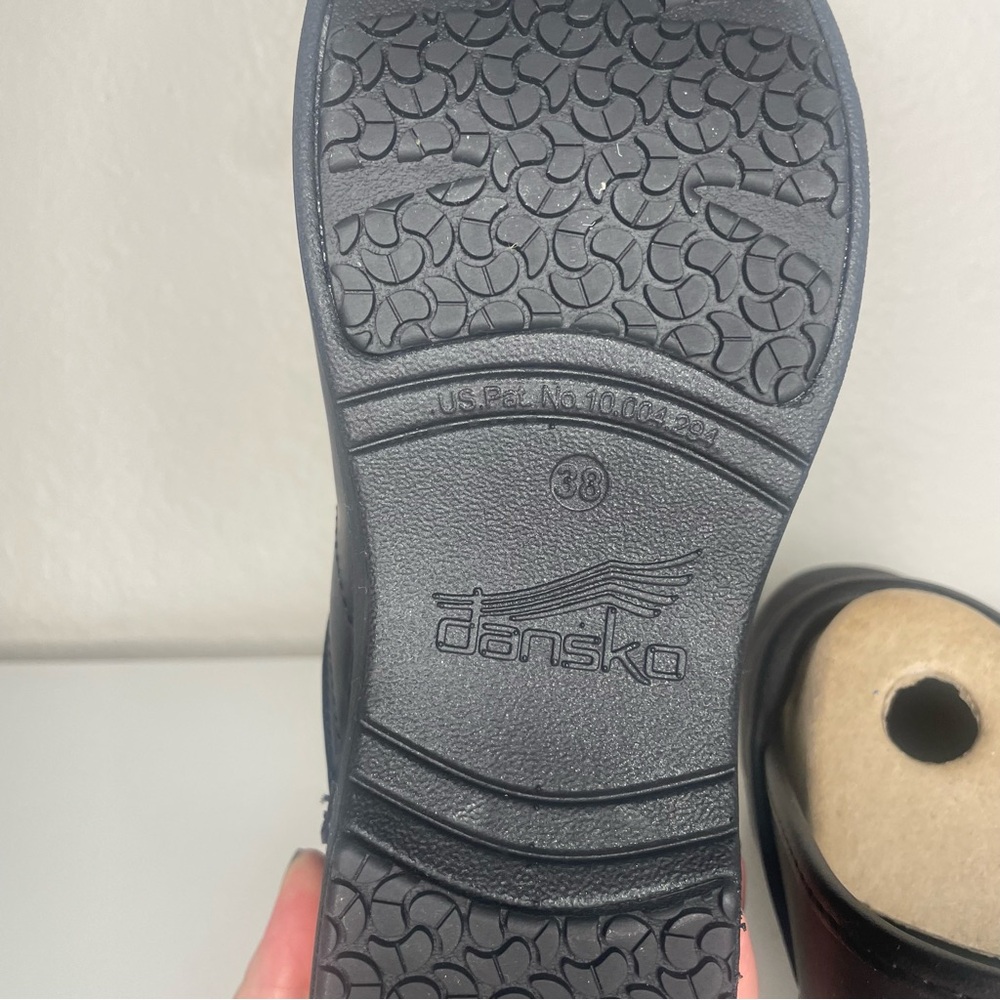 Dansko XP 2.0 Leather Clogs Size 8 NEW - Picture 10 of 10